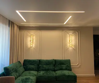 Натяжные потолки